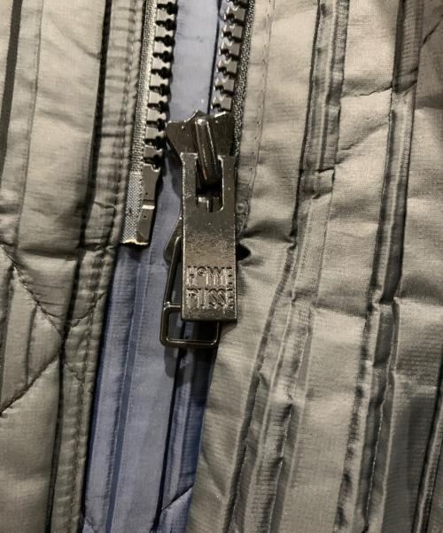 HOMME PLISSE ISSEY MIYAKE（オム プリッセ イッセイ ミヤケ）HOMME PLISSE ISSEY MIYAKE (オムプリッセ イッセイ ミヤケ) フーテッドプリーツコート ブラック サイズ:SIZE 1の古着・服飾アイテム