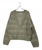 SandWaterrサンドウォーター）の古着「ニット」｜グリーン