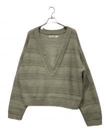 SandWaterr（サンドウォーター）の古着「ニット」｜グリーン