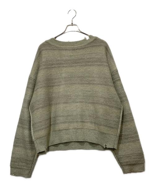 SandWaterr（サンドウォーター）SandWaterr (サンドウォーター) ニット グリーン サイズ:Mサイズの古着・服飾アイテム