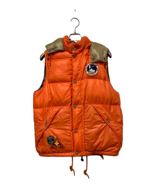 POLO RALPH LAUREN（ポロ・ラルフローレン）POLO RALPH LAUREN (ポロ・ラルフローレン) RLPC Ski Club 90年代ビンテージ オレンジ サイズ:Mサイズの古着・服飾アイテム
