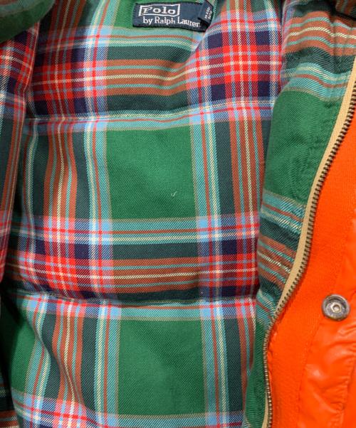 POLO RALPH LAUREN（ポロ・ラルフローレン）POLO RALPH LAUREN (ポロ・ラルフローレン) RLPC Ski Club 90年代ビンテージ オレンジ サイズ:Mサイズの古着・服飾アイテム