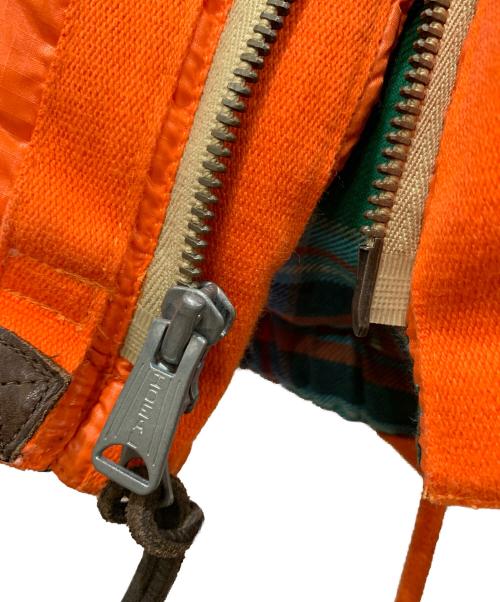 POLO RALPH LAUREN（ポロ・ラルフローレン）POLO RALPH LAUREN (ポロ・ラルフローレン) RLPC Ski Club 90年代ビンテージ オレンジ サイズ:Mサイズの古着・服飾アイテム