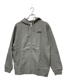 BANDAI（バンダイ）の古着「GUNDAM FACTORY YOKOHAMAジップパーカー」｜グレー