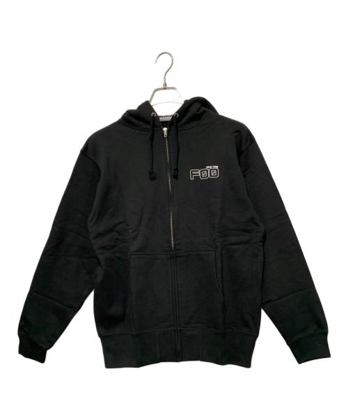 BANDAI（バンダイ）BANDAI (バンダイ) GUNDAM FACTORY YOKOHAMAジップパーカー ブラック サイズ:Lサイズの古着・服飾アイテム