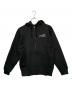BANDAI（バンダイ）の古着「GUNDAM FACTORY YOKOHAMAジップパーカー」｜ブラック