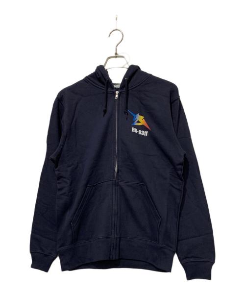 BANDAI（バンダイ）BANDAI (バンダイ) GUNDAM FACTORY YOKOHAMAジップパーカー ブラック サイズ:Lサイズの古着・服飾アイテム