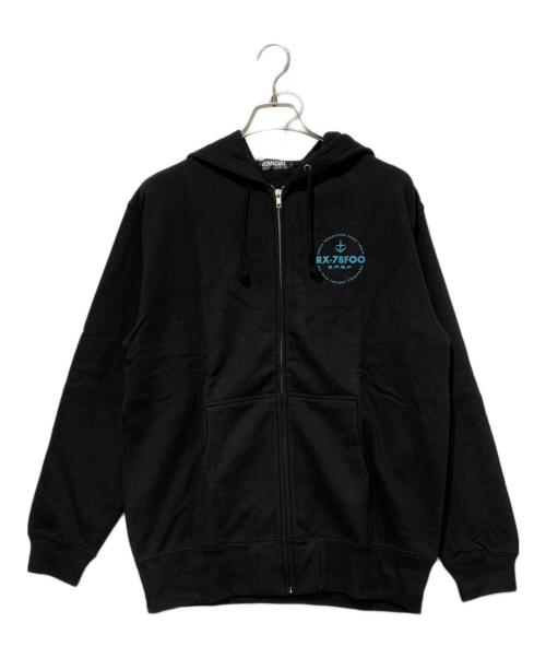 BANDAI（バンダイ）BANDAI (バンダイ) RX-93ff νGUNDAMジップパーカー ネイビー サイズ:Lサイズの古着・服飾アイテム