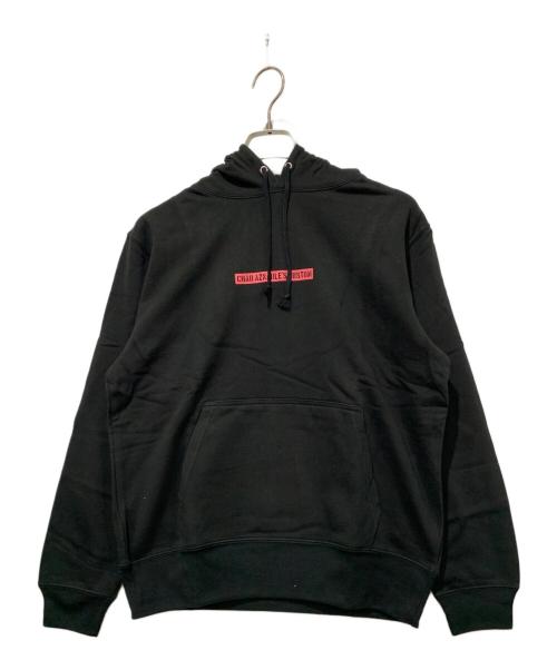 BANDAI（バンダイ）BANDAI (バンダイ) 機動戦士ガンダム×MS シャア専用ザクプルオーバーパーカー ブラック サイズ:Mサイズの古着・服飾アイテム