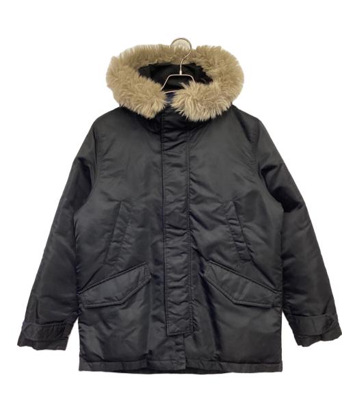 PS Paul Smith（ＰＳポールスミス）PS Paul Smith (ＰＳポールスミス) ダウンジャケット ブラック サイズ:Mの古着・服飾アイテム