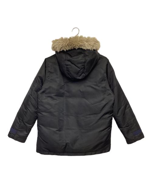PS Paul Smith（ＰＳポールスミス）PS Paul Smith (ＰＳポールスミス) ダウンジャケット ブラック サイズ:Mの古着・服飾アイテム