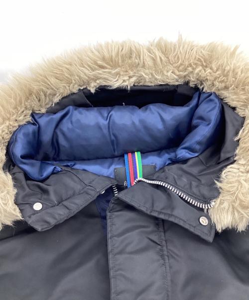 PS Paul Smith（ＰＳポールスミス）PS Paul Smith (ＰＳポールスミス) ダウンジャケット ブラック サイズ:Mの古着・服飾アイテム