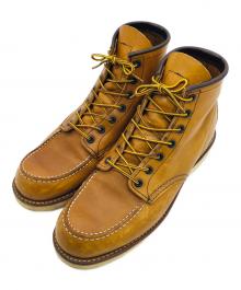 RED WING（レッドウィング）の古着「6インチ クラシックモック」｜ブラウン