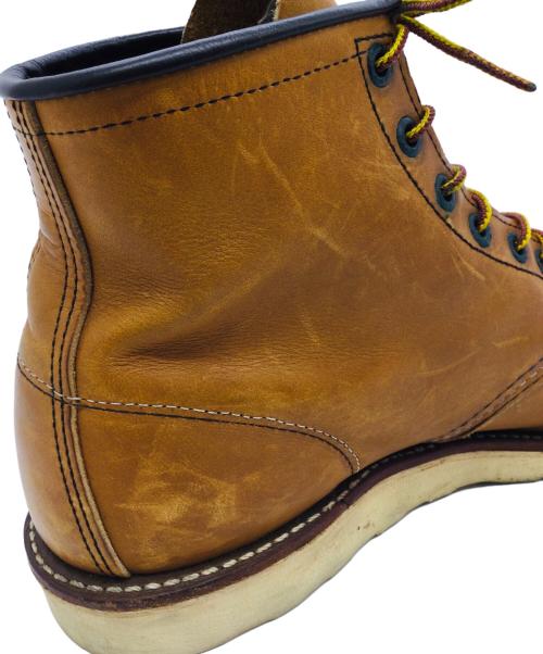 RED WING（レッドウィング）RED WING (レッドウィング) 6インチ クラシックモック ブラウン サイズ:USA10 1/2,UK9 1/2、EUR44.0、CM28.5の古着・服飾アイテム