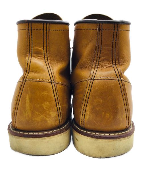 RED WING（レッドウィング）RED WING (レッドウィング) 6インチ クラシックモック ブラウン サイズ:USA10 1/2,UK9 1/2、EUR44.0、CM28.5の古着・服飾アイテム