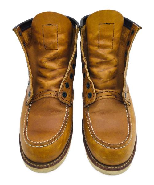 RED WING（レッドウィング）RED WING (レッドウィング) 6インチ クラシックモック ブラウン サイズ:USA10 1/2,UK9 1/2、EUR44.0、CM28.5の古着・服飾アイテム