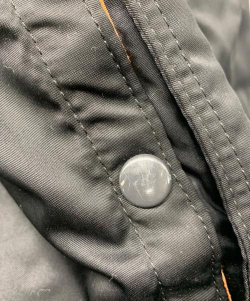 PORTER（ポーター）PORTER (ポーター) 2wayダッフルバッグ ブラック×オレンジの古着・服飾アイテム