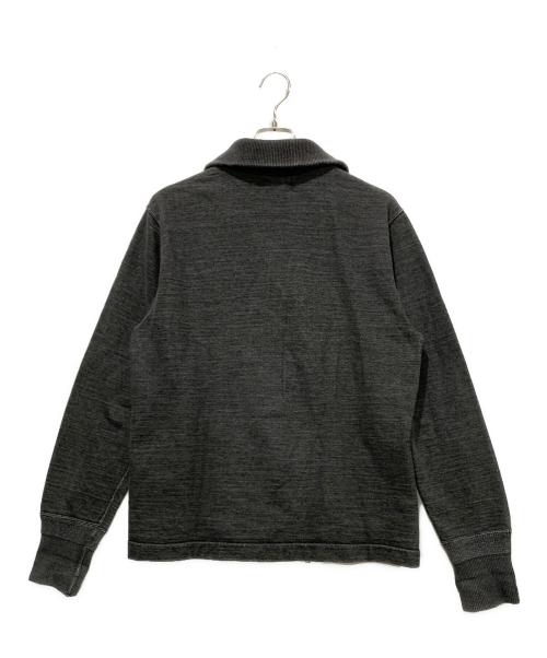 COOTIE（クーティー）COOTIE (クーティー) ショールカラースウェットジャケット グレー サイズ:XLサイズの古着・服飾アイテム