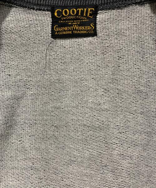 COOTIE（クーティー）COOTIE (クーティー) ショールカラースウェットジャケット グレー サイズ:XLサイズの古着・服飾アイテム