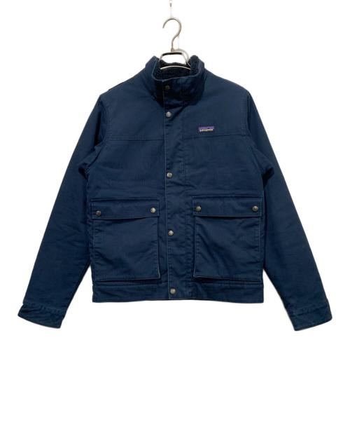 Patagonia（パタゴニア）Patagonia (パタゴニア) メープルグローブキャンバスジャケット ネイビー サイズ:Sサイズの古着・服飾アイテム