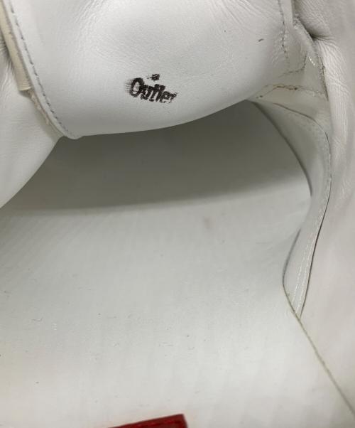 BOTTEGA VENETA（ボッテガベネタ）BOTTEGA VENETA (ボッテガベネタ) スニーカー ホワイト×レッド サイズ:SIZE 40の古着・服飾アイテム