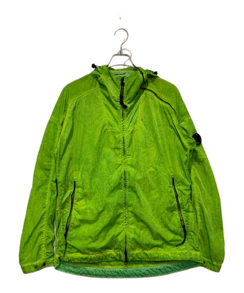 C.P COMPANY（シーピーカンパニー）C.P COMPANY (シーピーカンパニー) Chrome Re-colour Hood Jakcket 黄緑 サイズ:SIZE 50の古着・服飾アイテム