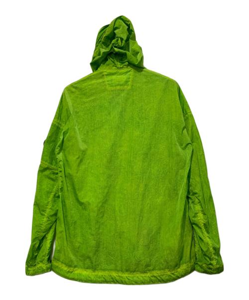C.P COMPANY（シーピーカンパニー）C.P COMPANY (シーピーカンパニー) Chrome Re-colour Hood Jakcket 黄緑 サイズ:SIZE 50の古着・服飾アイテム