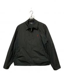 POLO RALPH LAUREN（ポロ・ラルフローレン）の古着「スイングトップ」｜ブラック