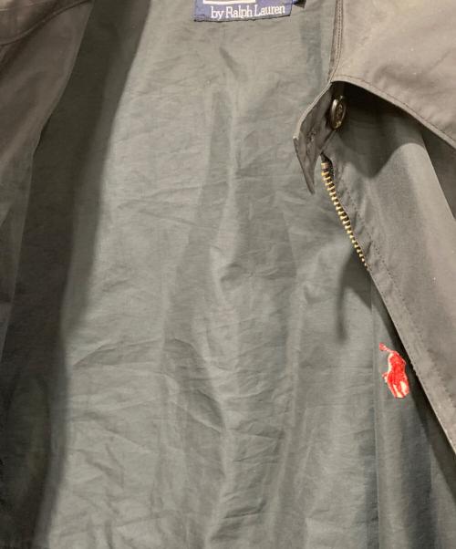 POLO RALPH LAUREN（ポロ・ラルフローレン）POLO RALPH LAUREN (ポロ・ラルフローレン) スイングトップ ブラック サイズ:Lサイズの古着・服飾アイテム