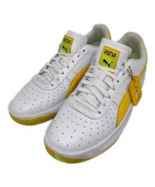 PUMA（プーマ）の古着「Puma GV Special」｜ホワイト×イエロー