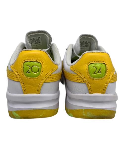 PUMA（プーマ）PUMA (プーマ) Puma GV Special ホワイト×イエロー サイズ:27.5cmの古着・服飾アイテム