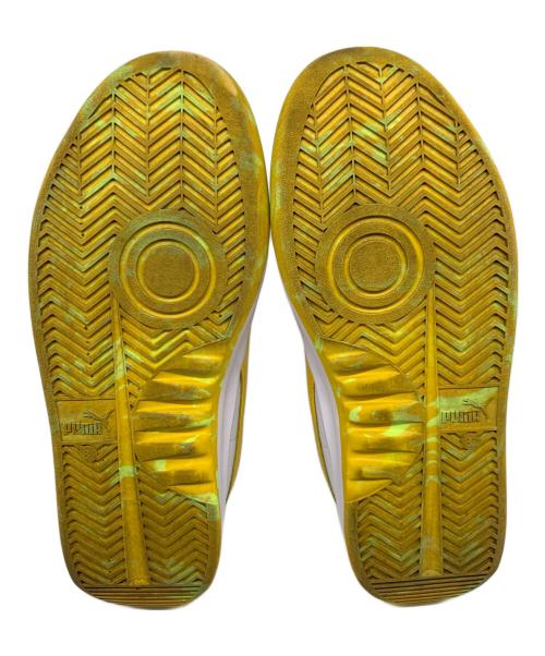 PUMA（プーマ）PUMA (プーマ) Puma GV Special ホワイト×イエロー サイズ:27.5cmの古着・服飾アイテム