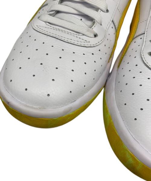 PUMA（プーマ）PUMA (プーマ) Puma GV Special ホワイト×イエロー サイズ:27.5cmの古着・服飾アイテム