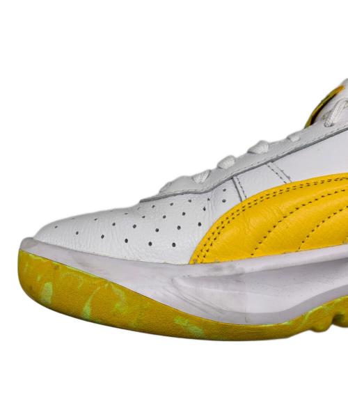 PUMA（プーマ）PUMA (プーマ) Puma GV Special ホワイト×イエロー サイズ:27.5cmの古着・服飾アイテム