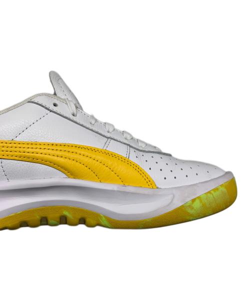 PUMA（プーマ）PUMA (プーマ) Puma GV Special ホワイト×イエロー サイズ:27.5cmの古着・服飾アイテム