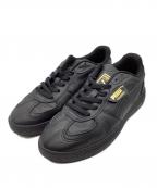 PUMAプーマ）の古着「PALERMO MODA LEATHER スニーカー（パレルモ モーダ レザー スニーカー）」｜ブラック