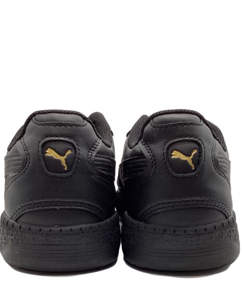 PUMA（プーマ）PUMA (プーマ) PALERMO MODA LEATHER スニーカー（パレルモ モーダ レザー スニーカー） ブラック サイズ:US Wn's 11.5の古着・服飾アイテム