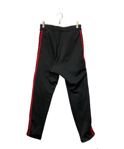 beauty:beast（ビューティービースト）beauty:beast (ビューティービースト) ジャージパンツ ブラック×レッド サイズ:Mサイズの古着・服飾アイテム