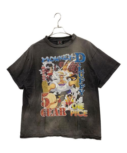 SAINT MICHAEL（セントマイケル）SAINT MICHAEL (セントマイケル) ]STM×ONEPICE TEE グレー サイズ:Lサイズの古着・服飾アイテム