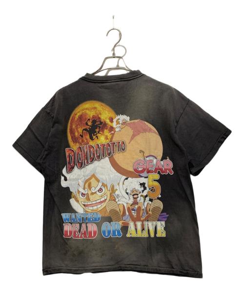 SAINT MICHAEL（セントマイケル）SAINT MICHAEL (セントマイケル) ]STM×ONEPICE TEE グレー サイズ:Lサイズの古着・服飾アイテム