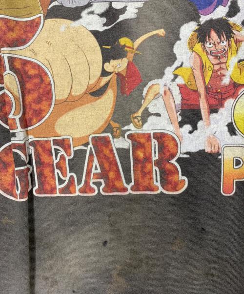 SAINT MICHAEL（セントマイケル）SAINT MICHAEL (セントマイケル) ]STM×ONEPICE TEE グレー サイズ:Lサイズの古着・服飾アイテム