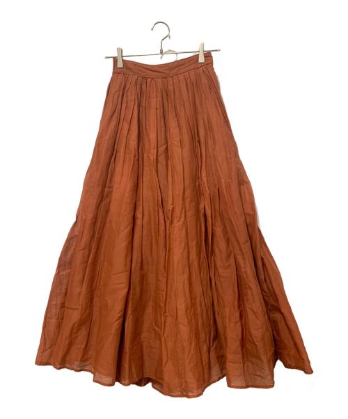 MARILYN MOON（マリリンムーン）MARILYN MOON (マリリンムーン) スカート ブラウン サイズ:Sサイズの古着・服飾アイテム