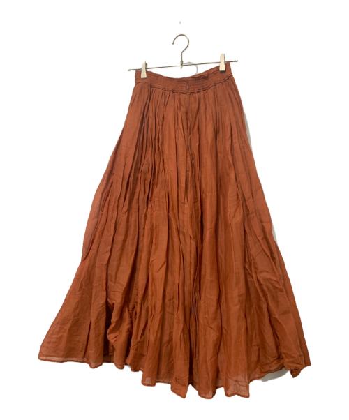 MARILYN MOON（マリリンムーン）MARILYN MOON (マリリンムーン) スカート ブラウン サイズ:Sサイズの古着・服飾アイテム