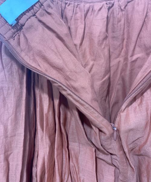 MARILYN MOON（マリリンムーン）MARILYN MOON (マリリンムーン) スカート ブラウン サイズ:Sサイズの古着・服飾アイテム