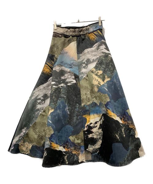 UNITED TOKYO（ユナイテッドトーキョー）UNITED TOKYO (ユナイテッドトーキョー) スカート ネイビー サイズ:SIZE 2の古着・服飾アイテム