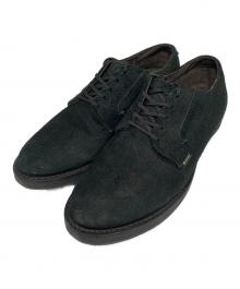 RED WING（レッドウィング）の古着「スウェードシューズ」｜ブラック