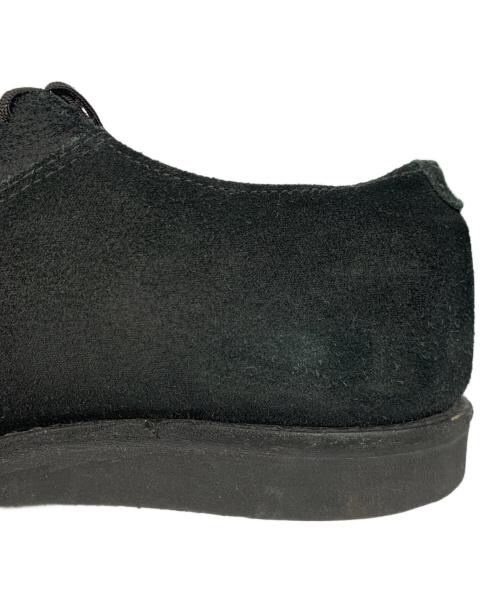RED WING（レッドウィング）RED WING (レッドウィング) スウェードシューズ ブラック サイズ:27.5cmの古着・服飾アイテム