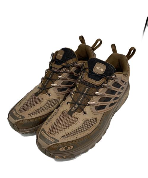 SALOMON（サロモン）SALOMON (サロモン) スニーカー カーキ サイズ:27.5cmの古着・服飾アイテム