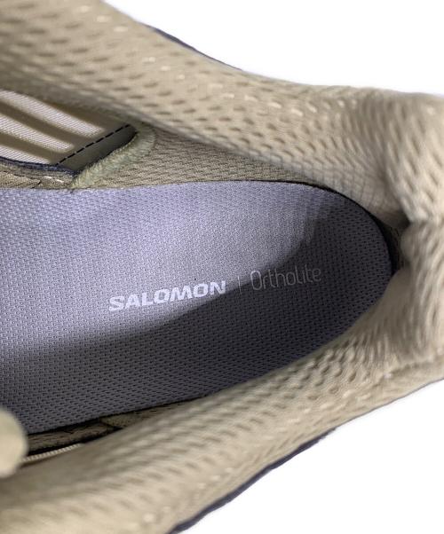 SALOMON（サロモン）SALOMON (サロモン) スニーカー ブラウン サイズ:27.5cmの古着・服飾アイテム