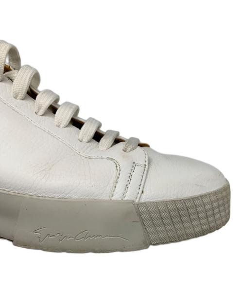 GIORGIO ARMANI（ジョルジョアルマーニ）GIORGIO ARMANI (ジョルジョアルマーニ) スニーカー ホワイト サイズ:size10の古着・服飾アイテム
